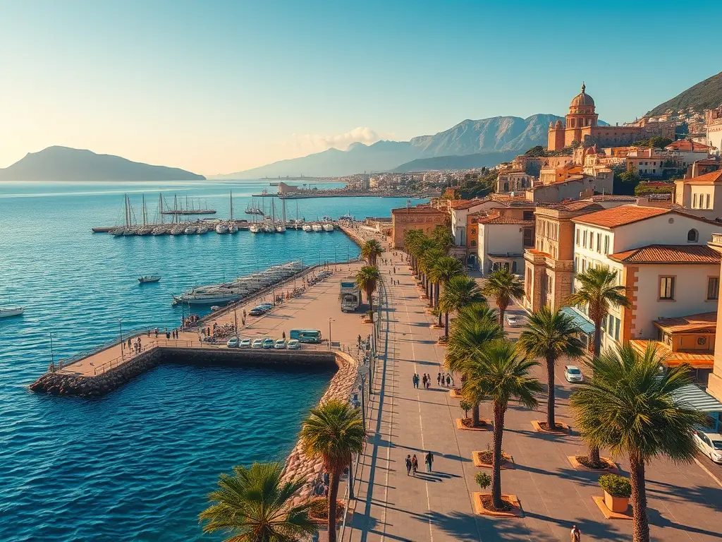 Reggio Calabria – fergehavn og reisemålsguide