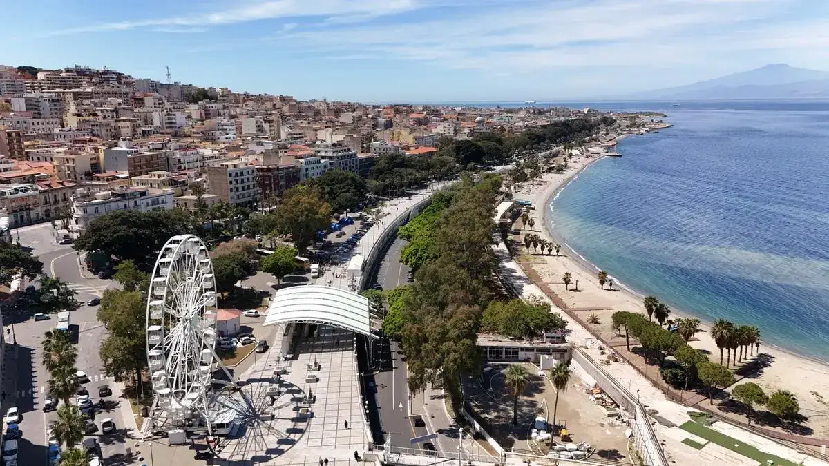 Reggio Calabria – fergereisemål