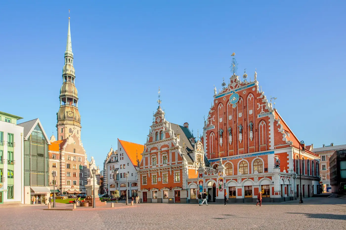 Riga – fergereisemål