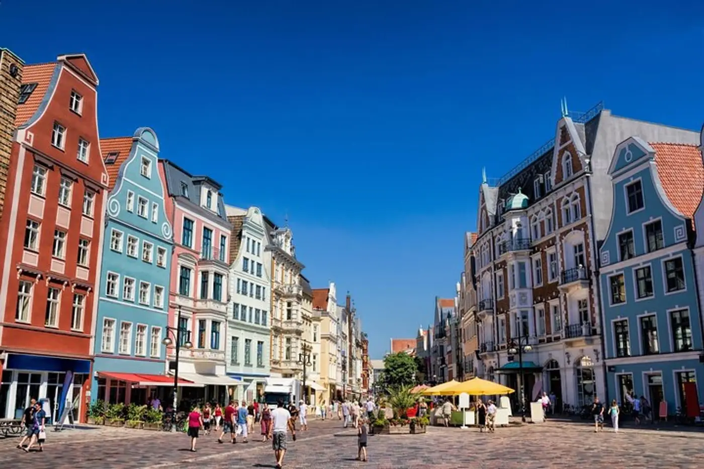 Rostock – fergereisemål
