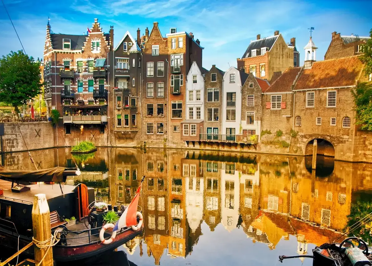 Rotterdam – fergehavn og reisemålsguide