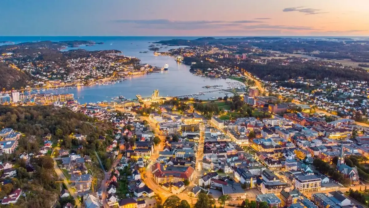 Sandefjord – fergereisemål