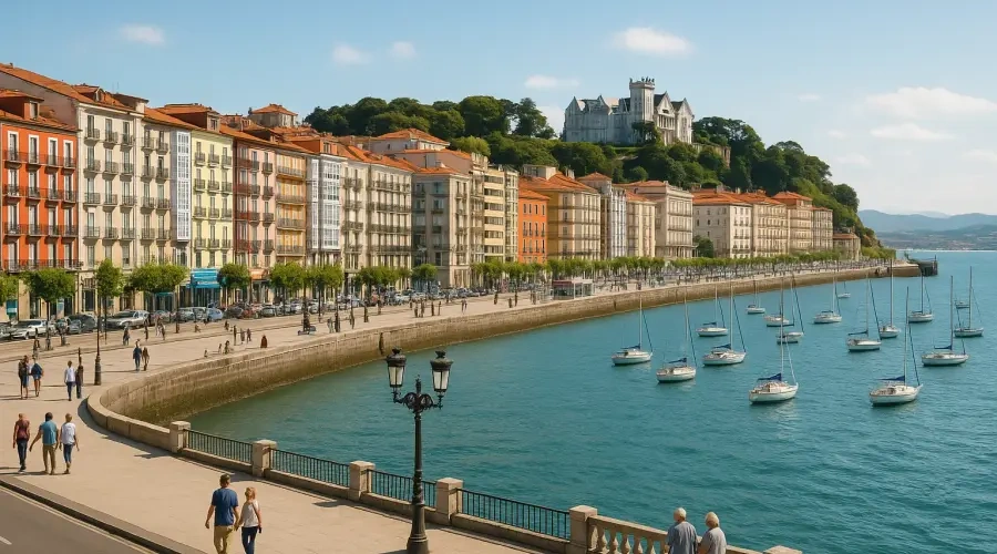 Santander – fergehavn og reisemålsguide