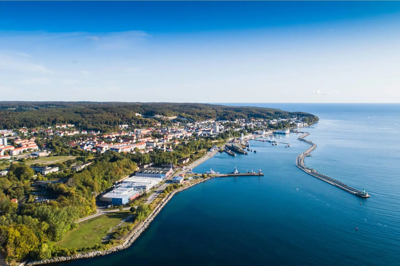 Sassnitz – fergereisemål