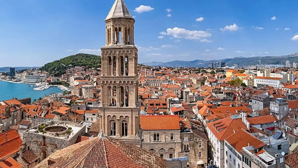 Split – fergereisemål