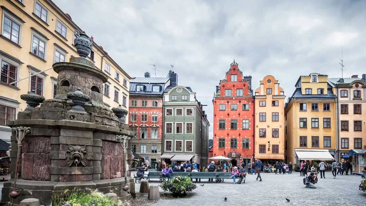 Stockholm – fergehavn og reisemålsguide