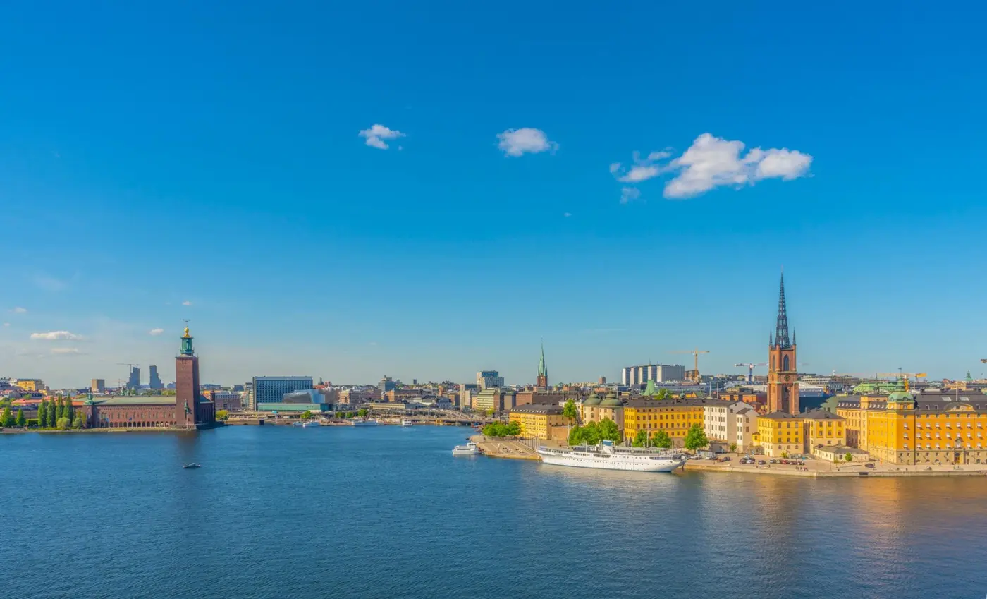 Stockholm – fergereisemål