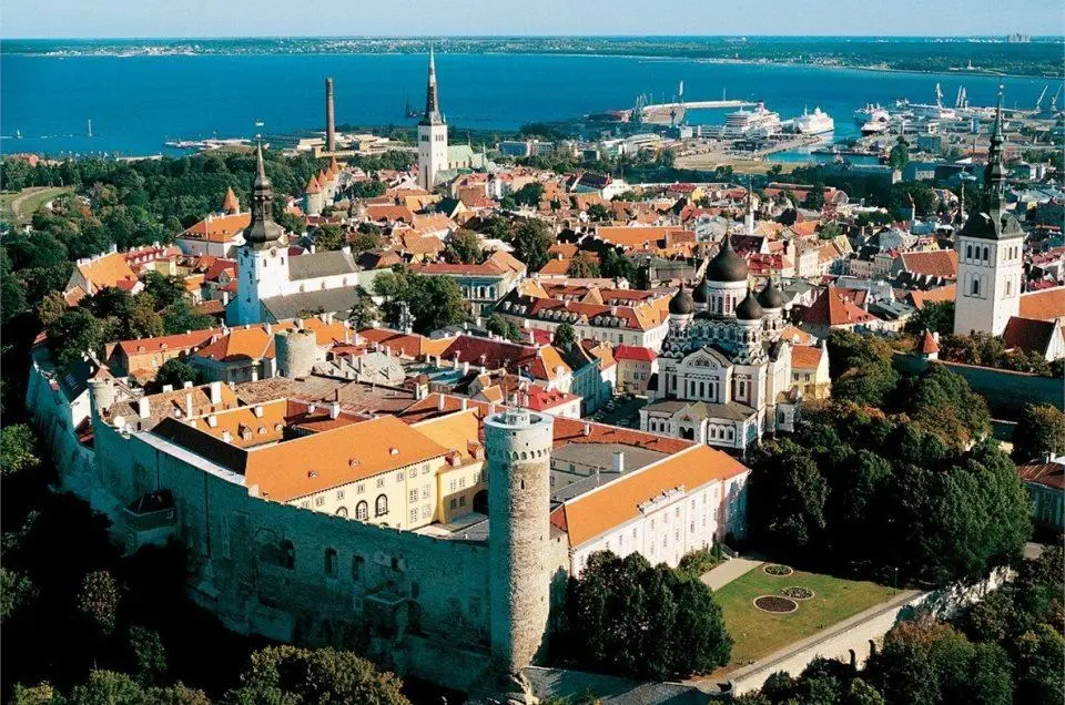 Tallinn – fergereisemål