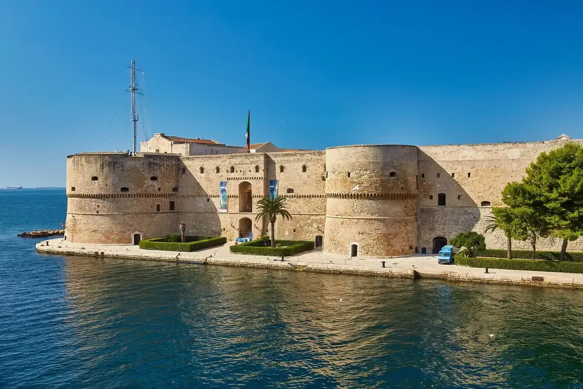 Taranto – fergereisemål