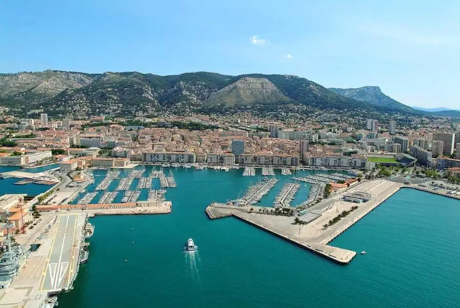 Toulon – fergereisemål