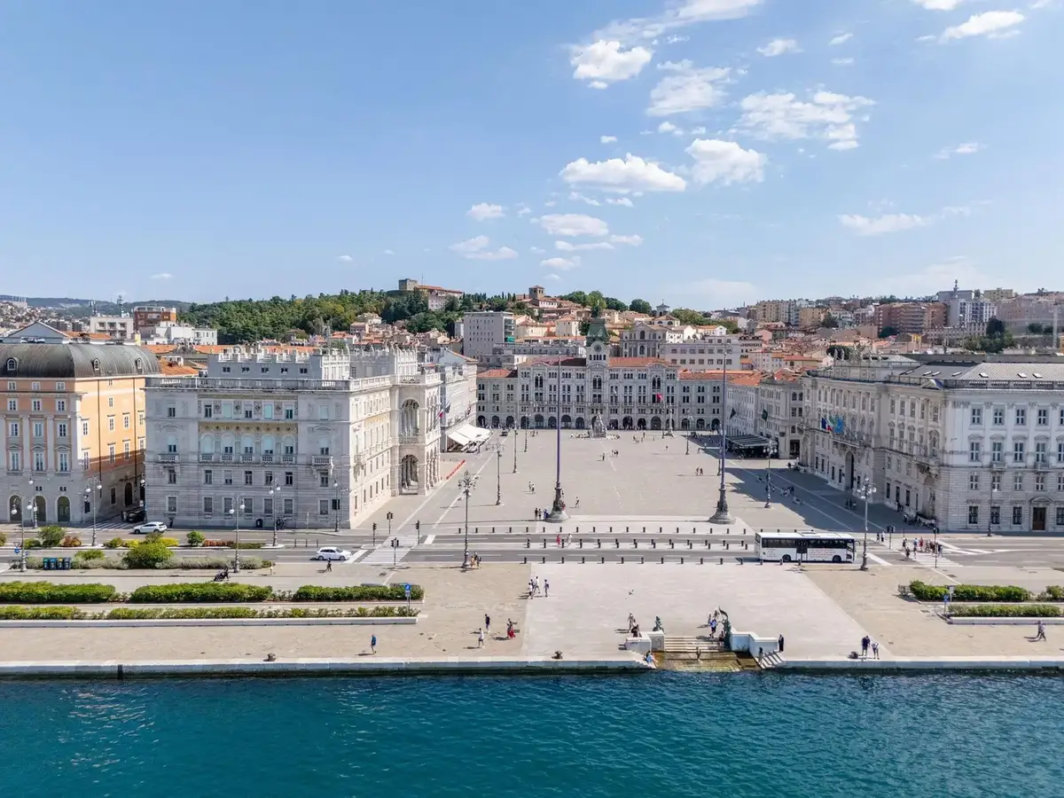 Trieste – fergereisemål