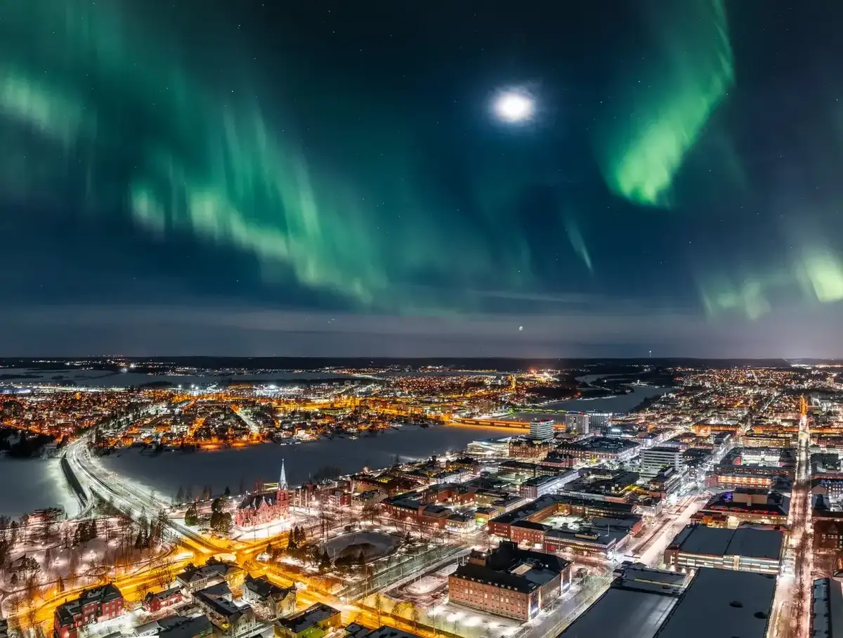 Umeå – fergehavn og reisemålsguide