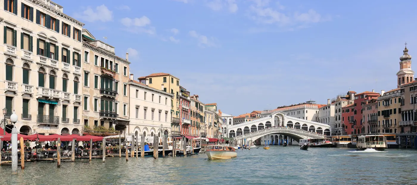 Venedig – fergereisemål