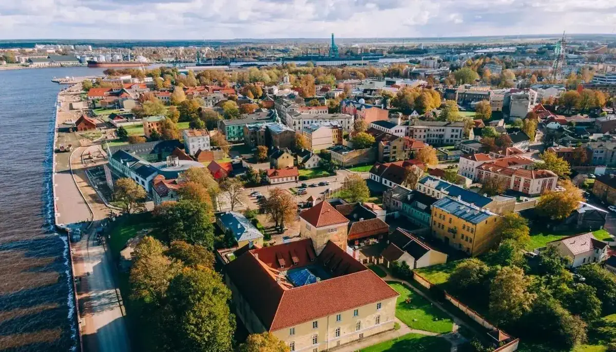 Ventspils – fergereisemål
