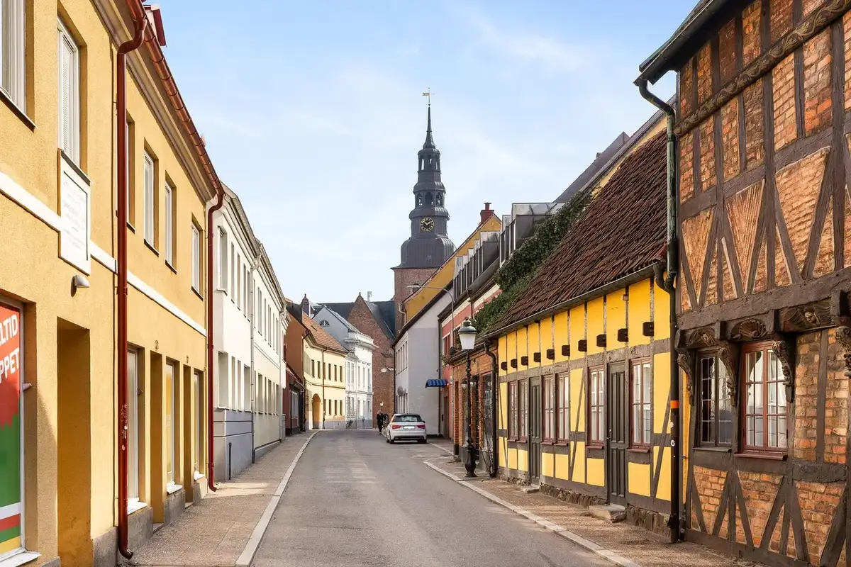 Ystad – fergereisemål