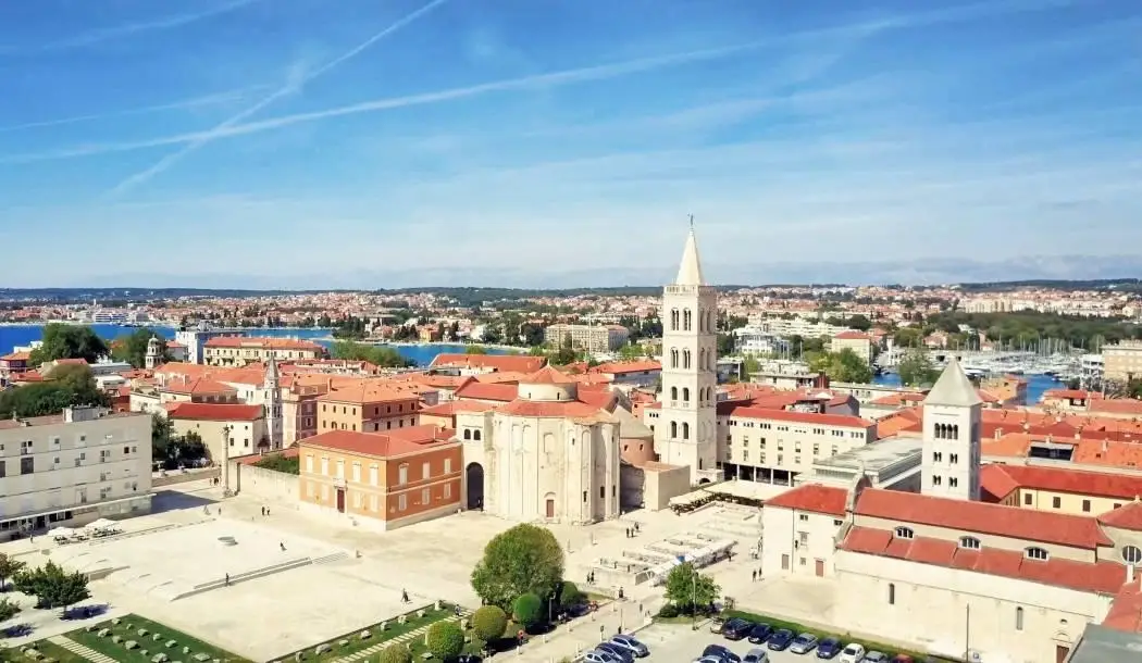 Zadar – fergereisemål