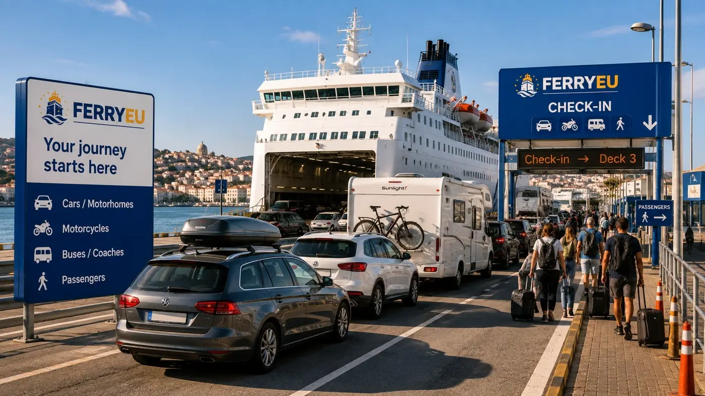 Brittany Ferries – fergeselskap og reiseguide