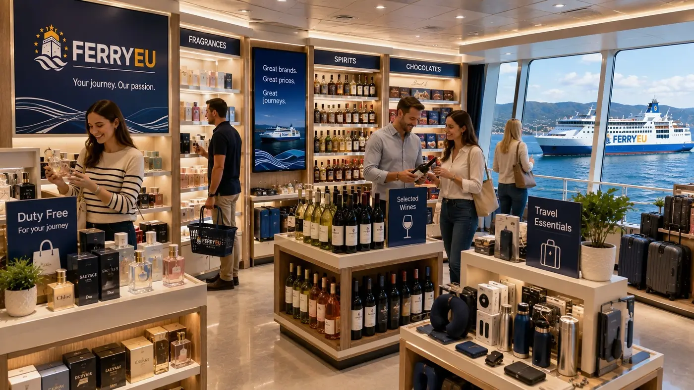 Ventouris Ferries – fergeselskap og reiseguide