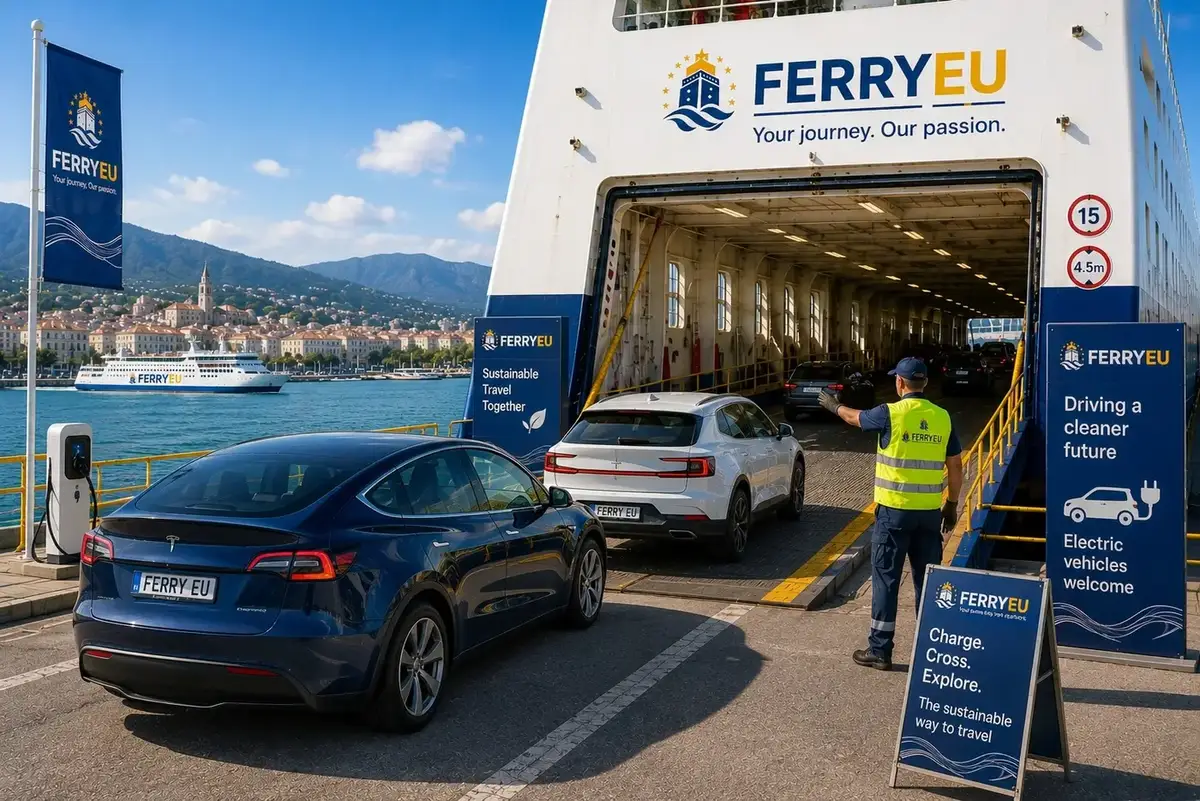 Brittany Ferries – fergeselskap og reiseguide