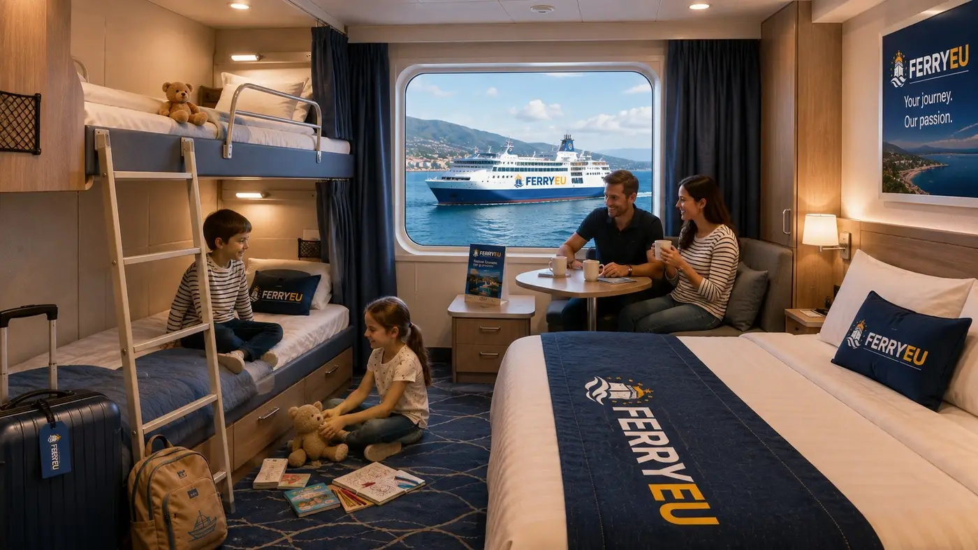 Brittany Ferries – fergeselskap og reiseguide