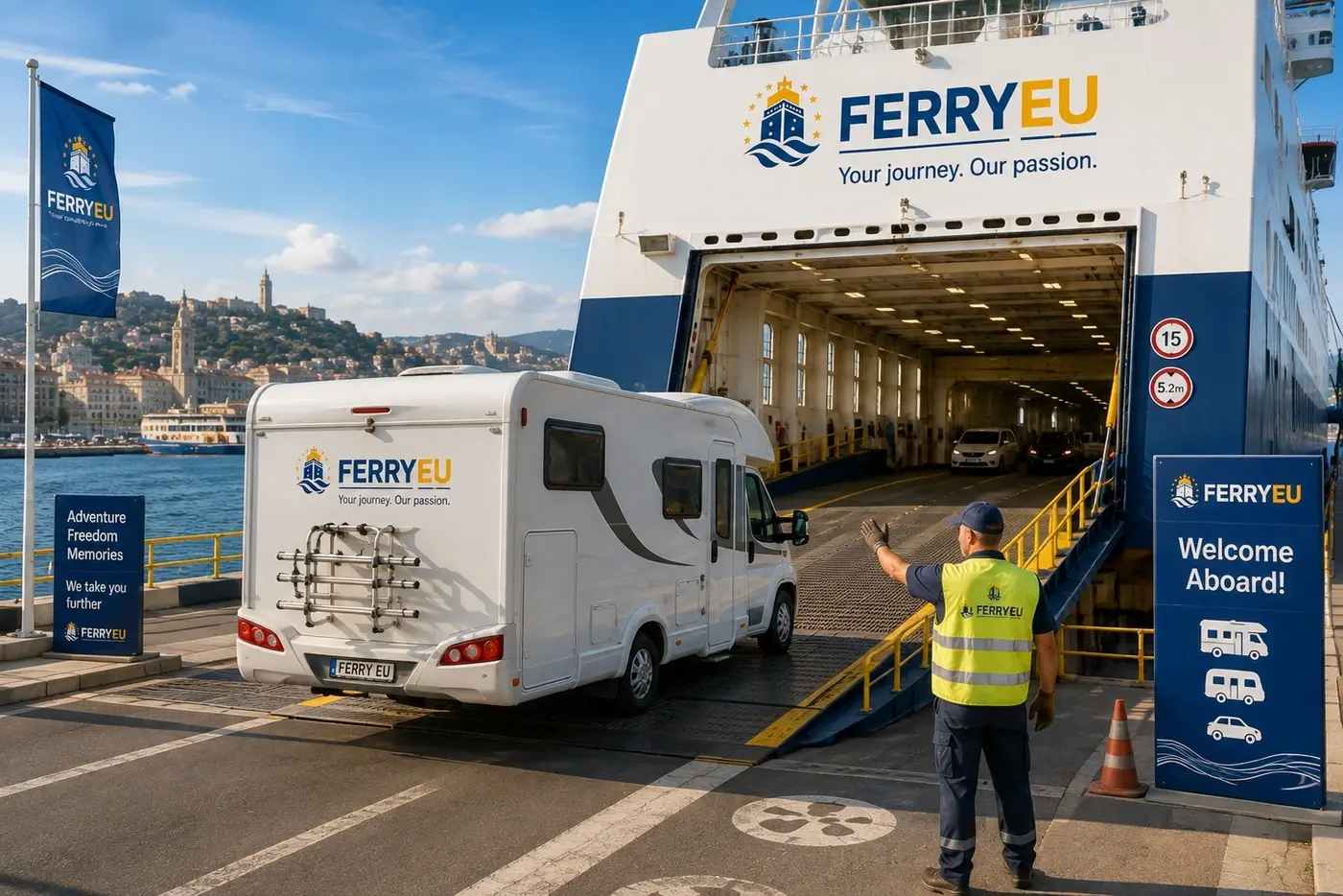 Brittany Ferries – fergeselskap og reiseguide