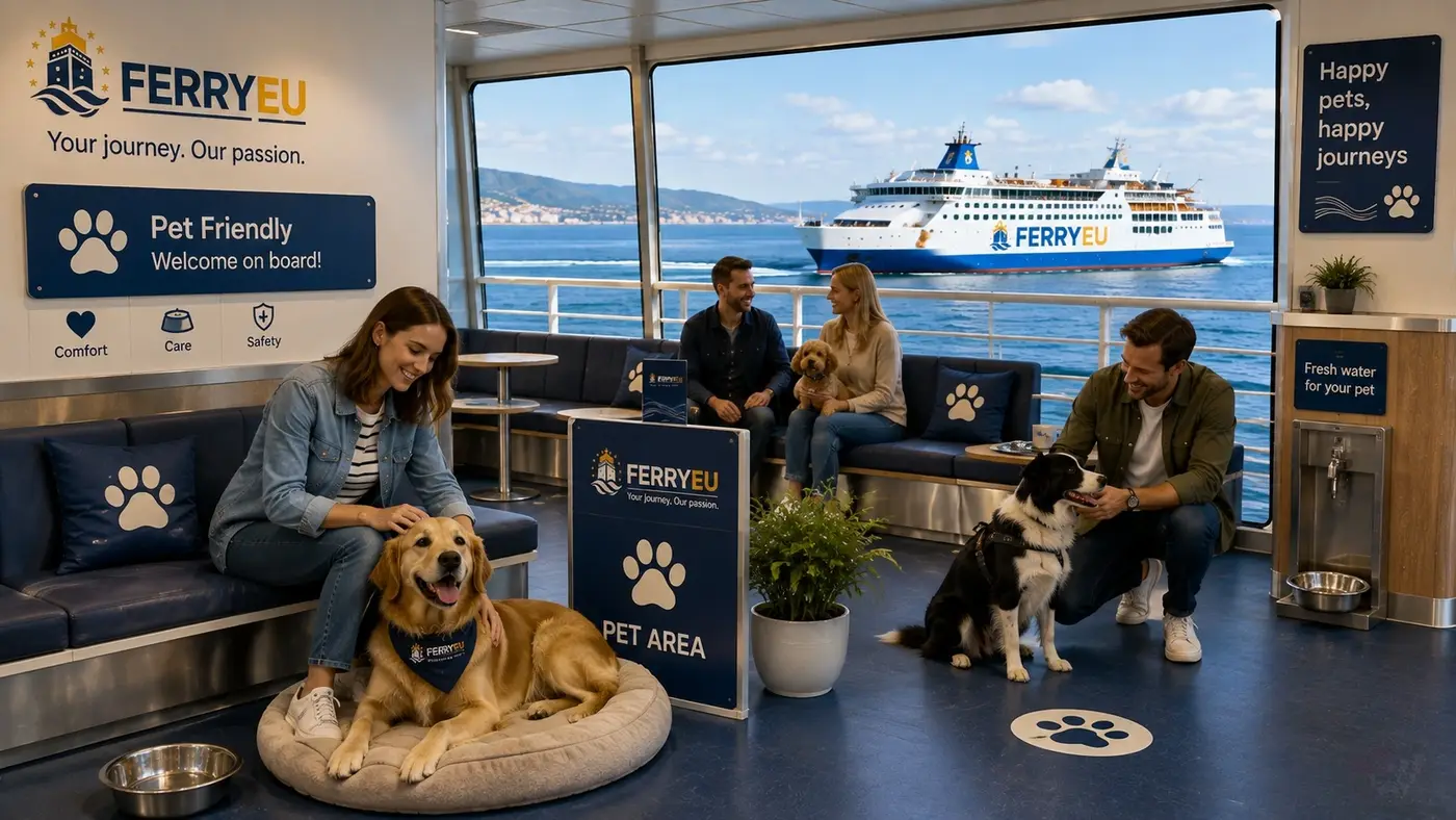 Brittany Ferries – fergeselskap og reiseguide