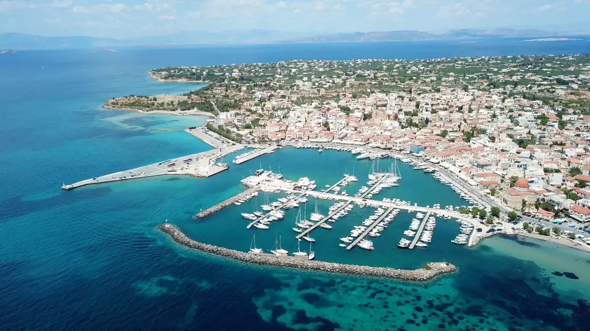 Aegina – fergereisemål