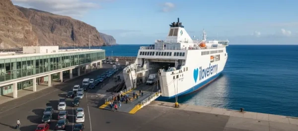 Fergereise og havneinformasjon for Santa Cruz de Tenerife–Agaete