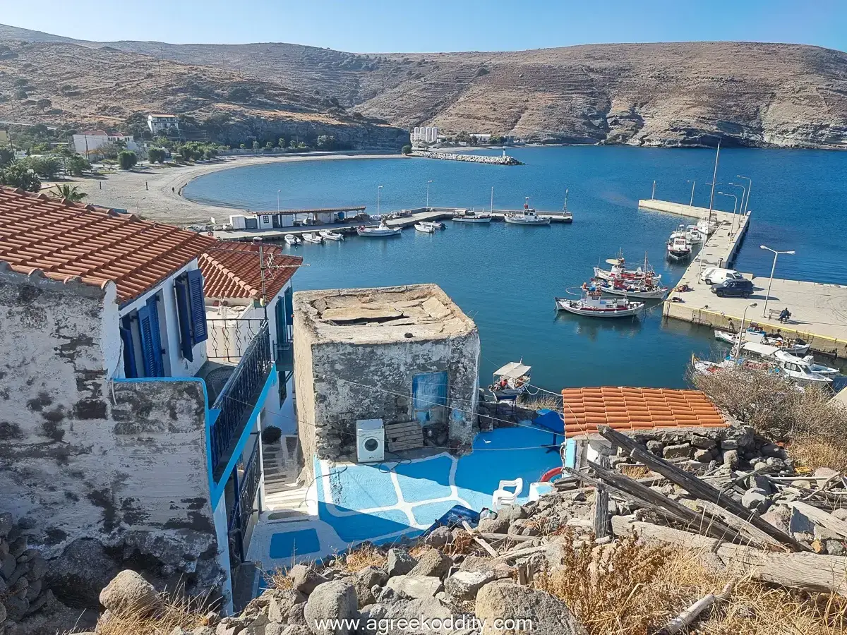 Agios Efstratios – fergereisemål