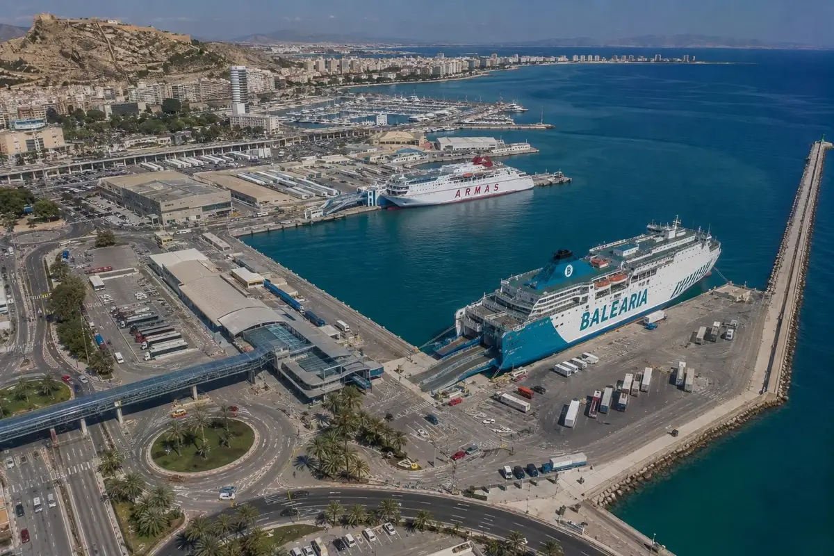 Alicante – fergehavn og reisemålsguide