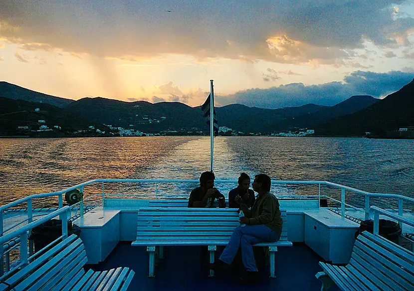 Amorgos – fergereisemål