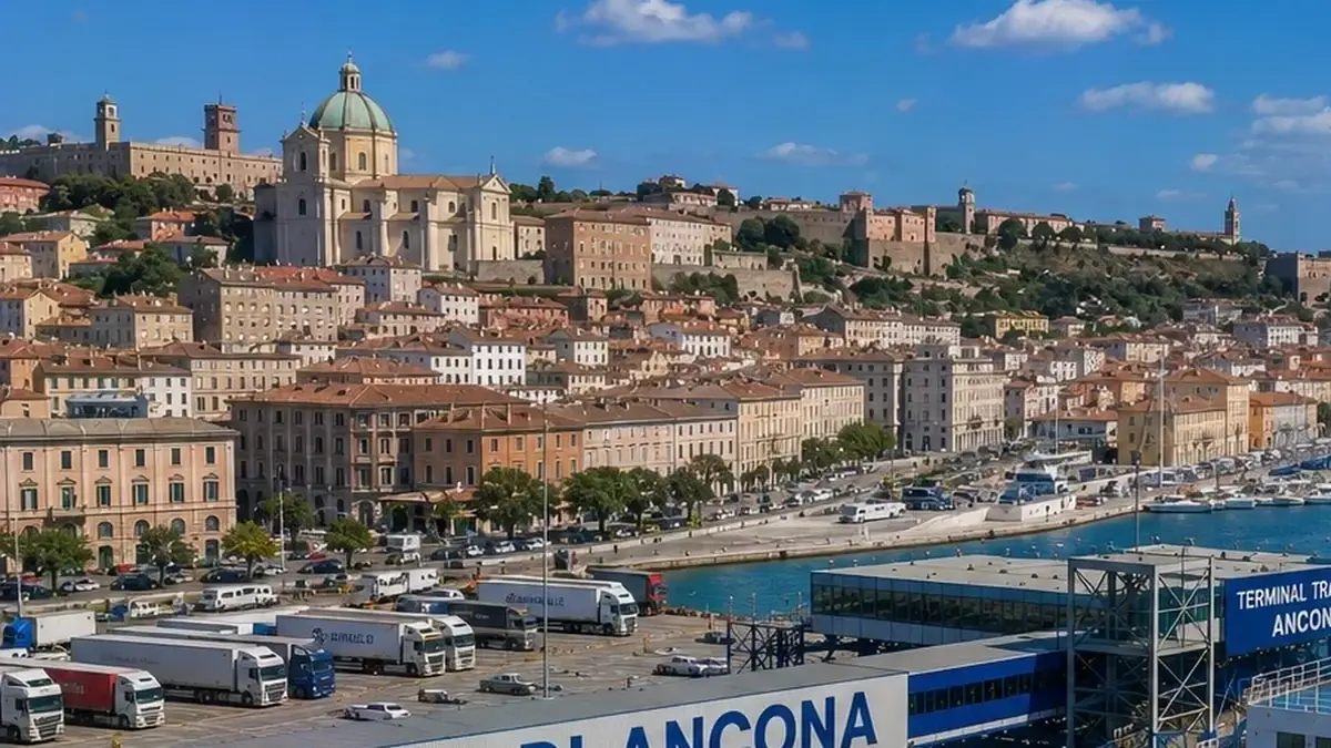 Fergereise og havneinformasjon for Ancona–Split