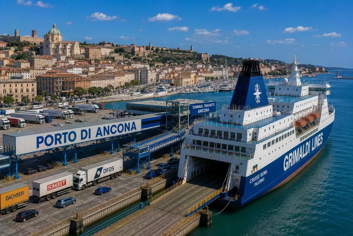 Ancona – fergehavn og reisemålsguide