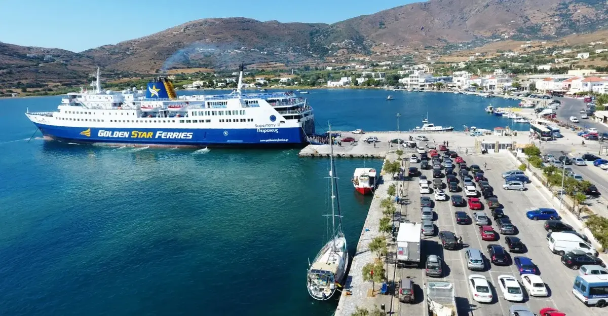 Andros – fergereisemål