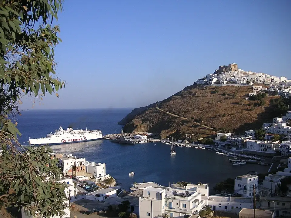Astypalaia – fergereisemål