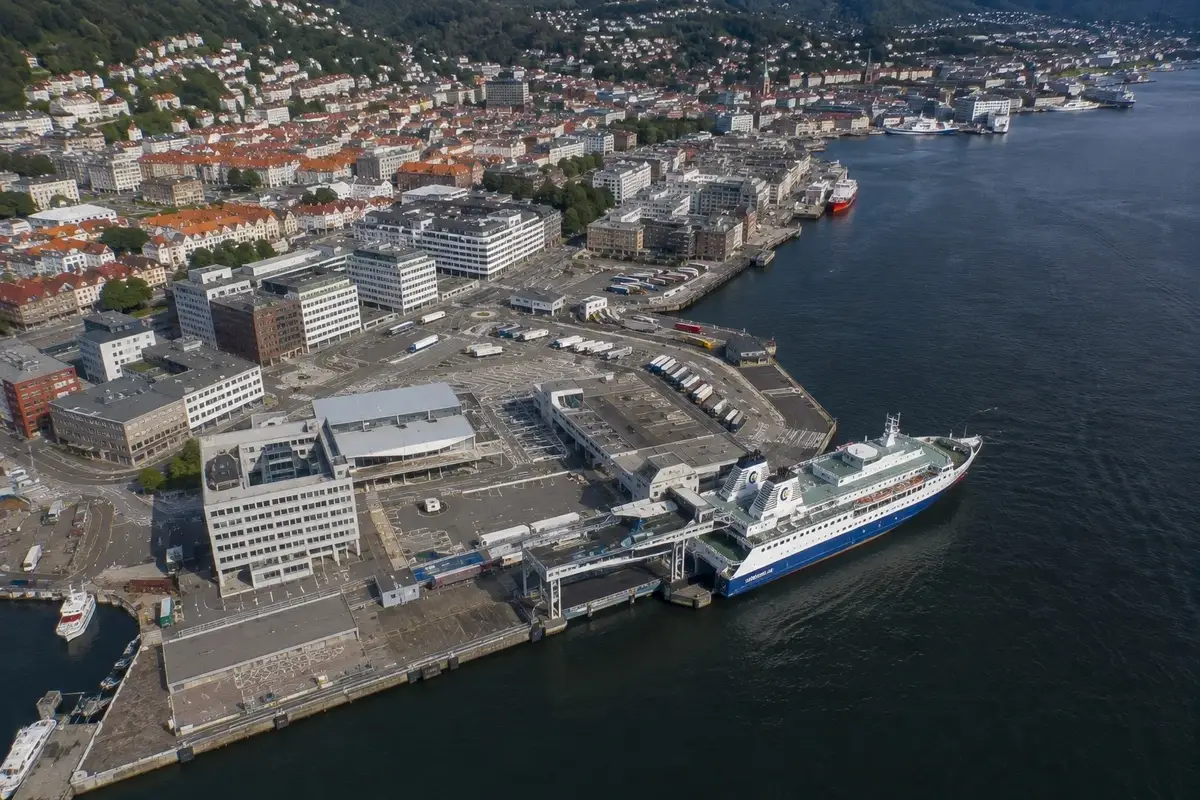 Bergen – fergehavn og reisemålsguide