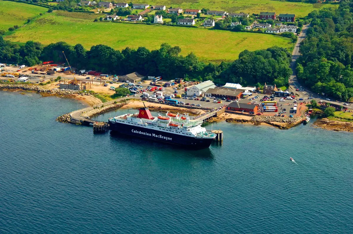 Brodick – fergereisemål