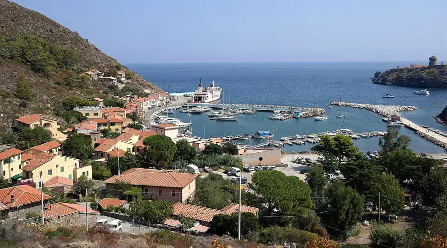 Capraia – fergereisemål