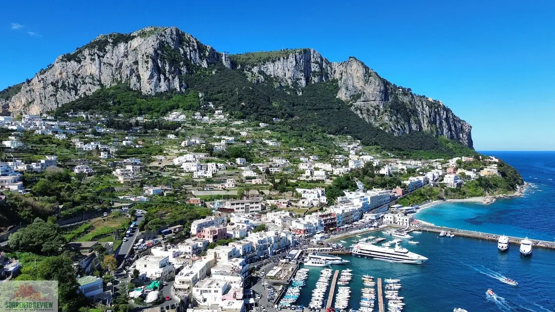 Capri – fergereisemål