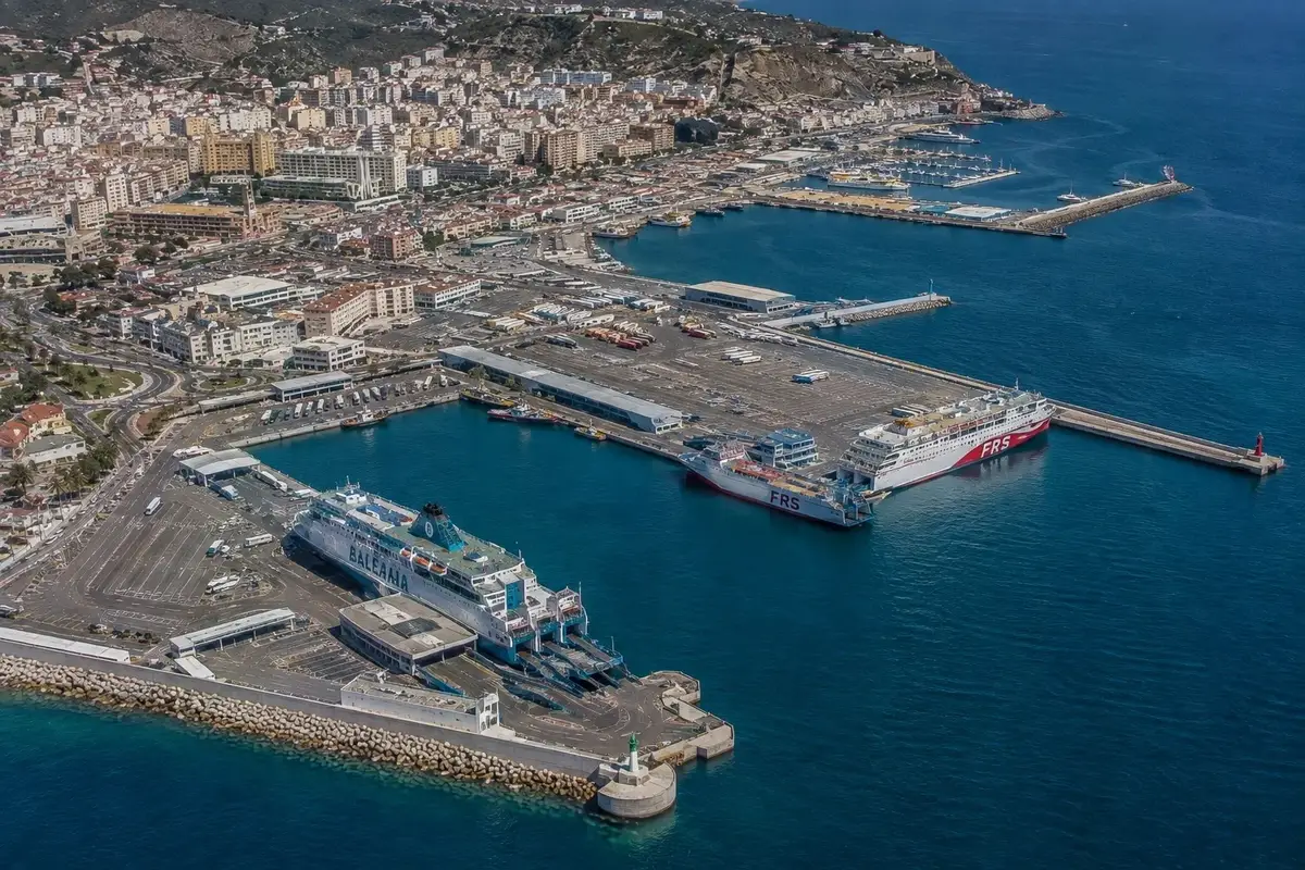 Ceuta – fergehavn og reisemålsguide