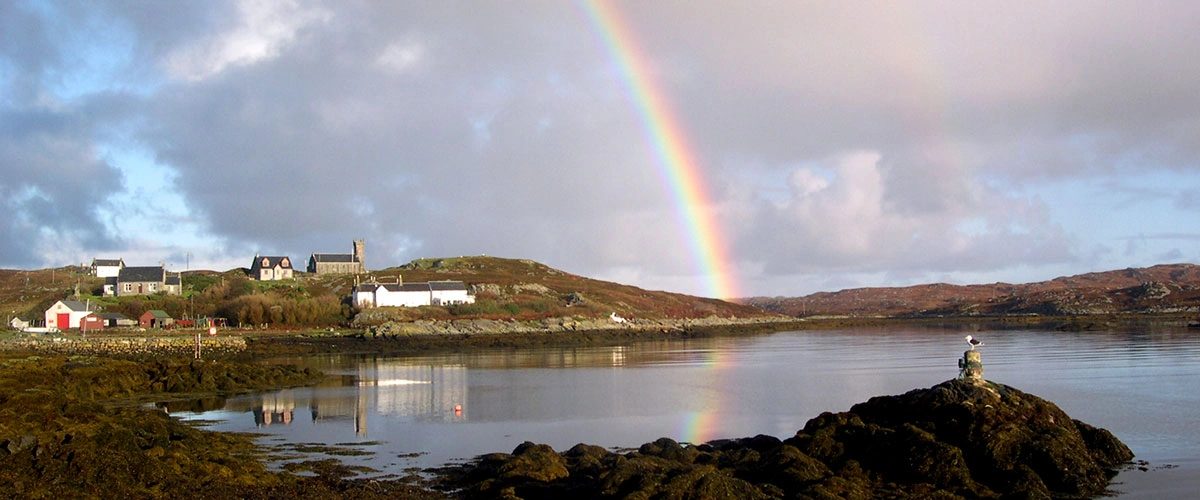 Fergereise og havneinformasjon for Oban–Coll