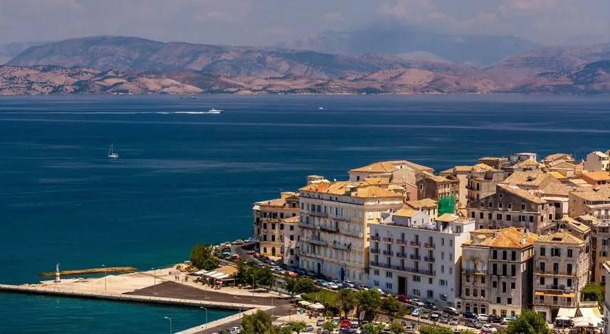 Corfu – fergereisemål