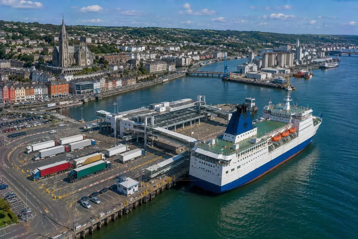 Cork – fergehavn og reisemålsguide