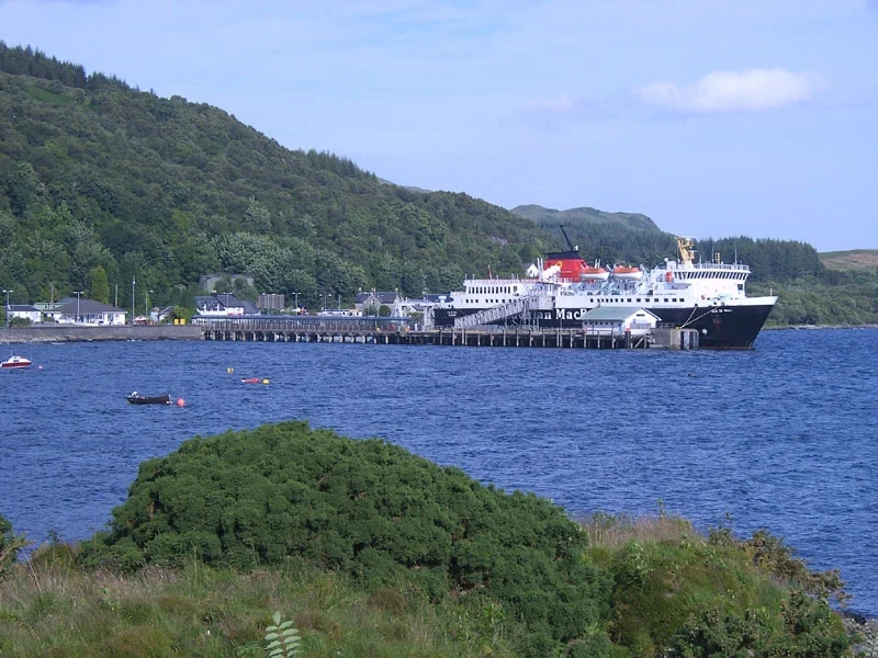 Craignure – fergereisemål