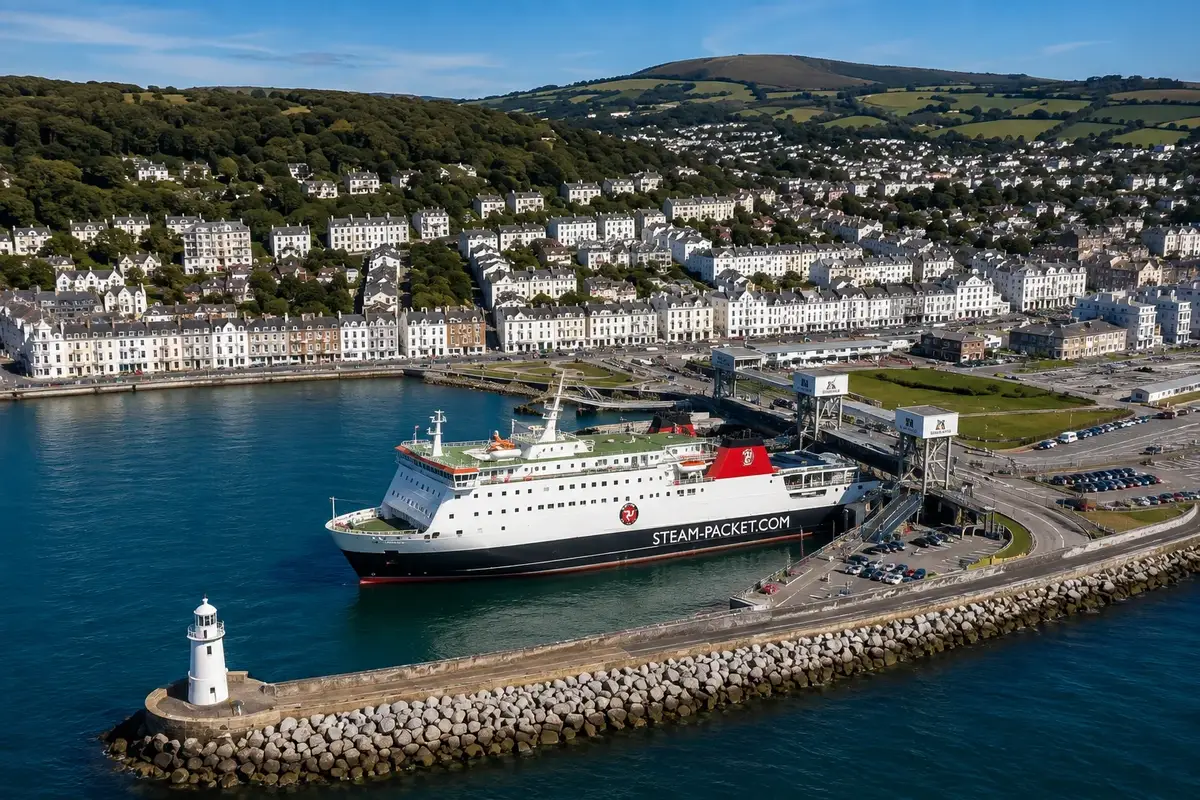 Douglas – fergehavn og reisemålsguide