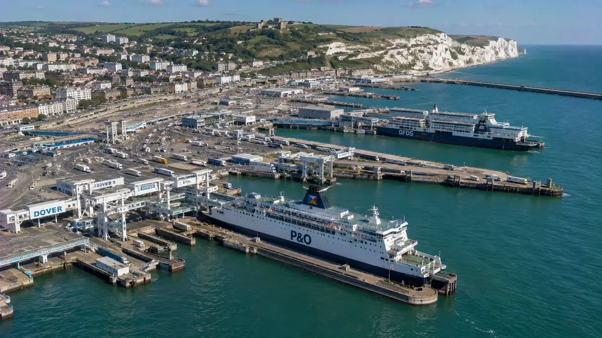 Dover – fergehavn og reisemålsguide