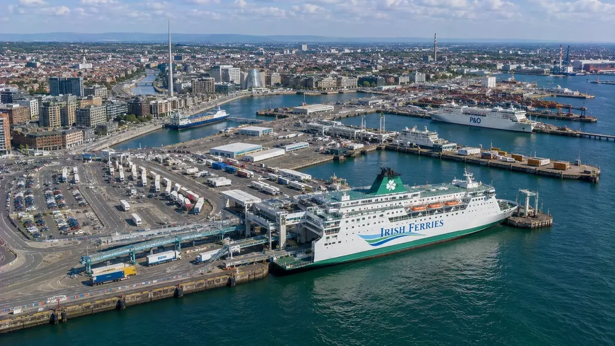 Dublin – fergehavn og reisemålsguide
