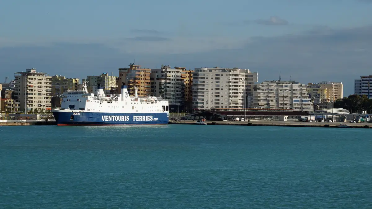 Durrës – fergereisemål