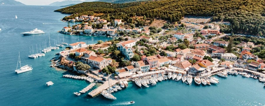 Fiskardo, Kefalonia – fergereisemål