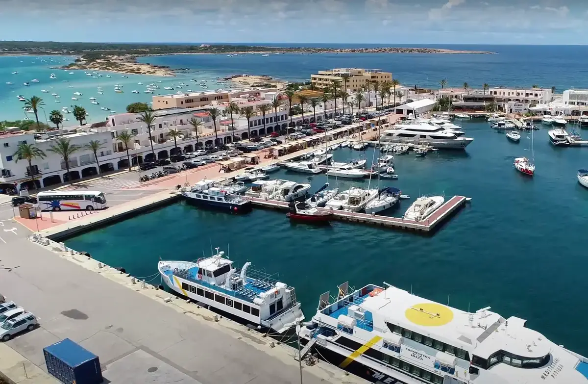 Formentera – fergereisemål